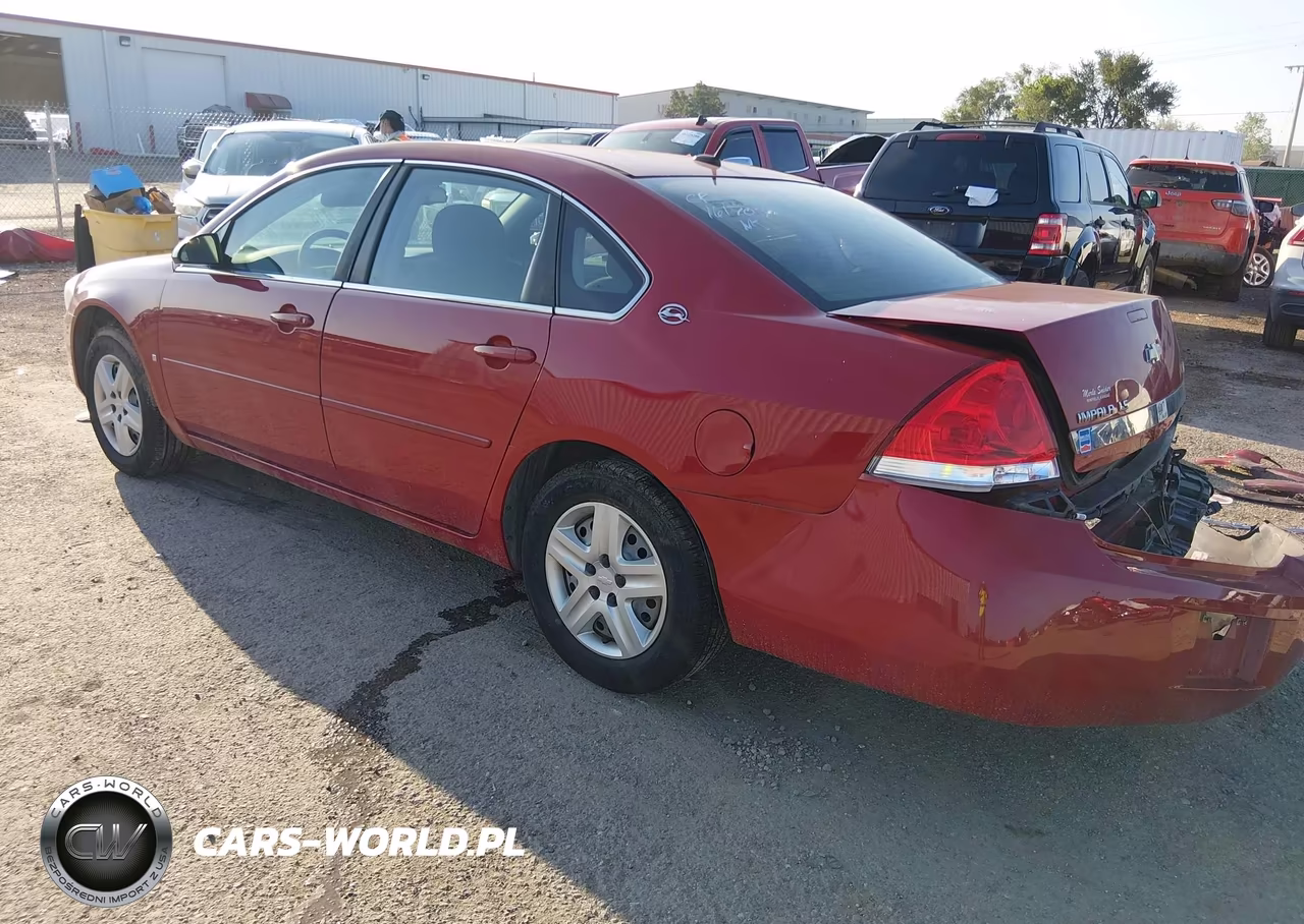 2007 Chevrolet Impala Ls VIN:2G1WB58K179222188 - 3