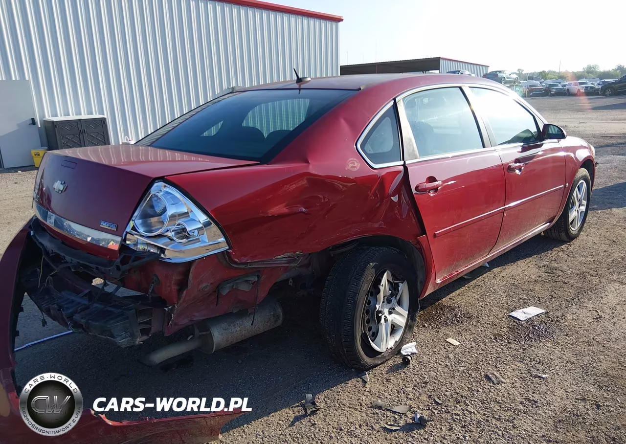 2007 Chevrolet Impala Ls VIN:2G1WB58K179222188 - 4