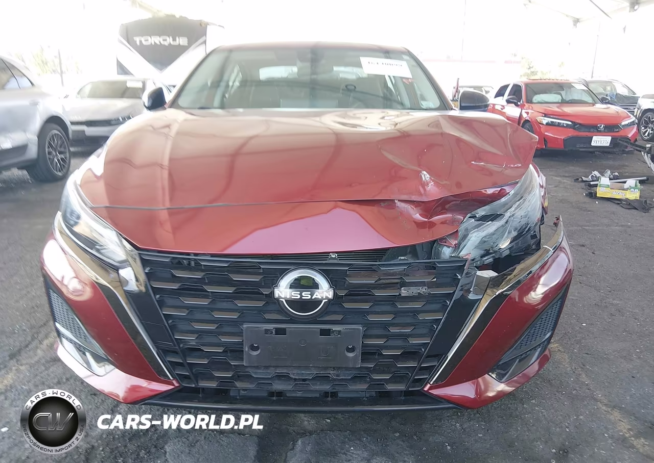 2023 Nissan Altima Sr Fwd VIN:1N4BL4CV0PN350844 - 12