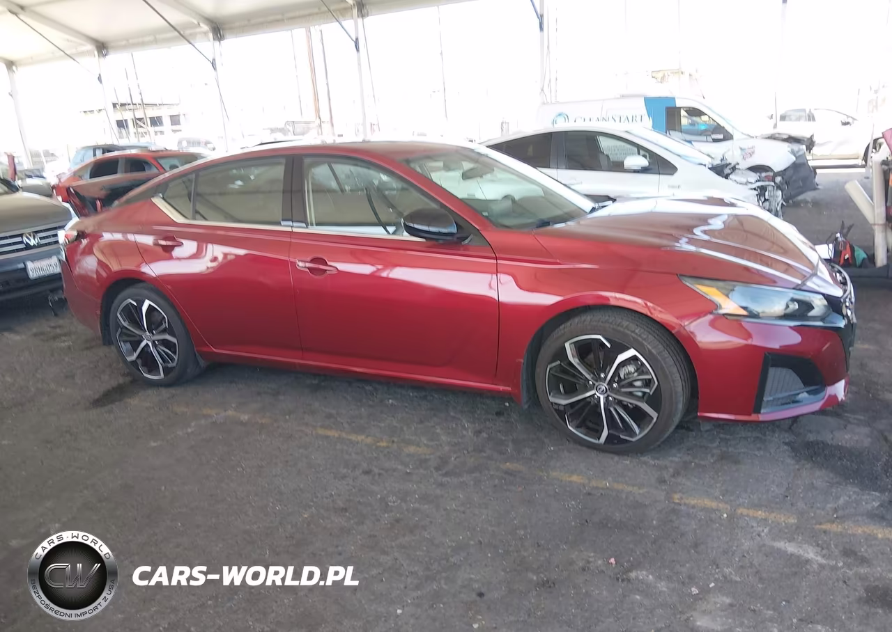 2023 Nissan Altima Sr Fwd VIN:1N4BL4CV0PN350844 - 13