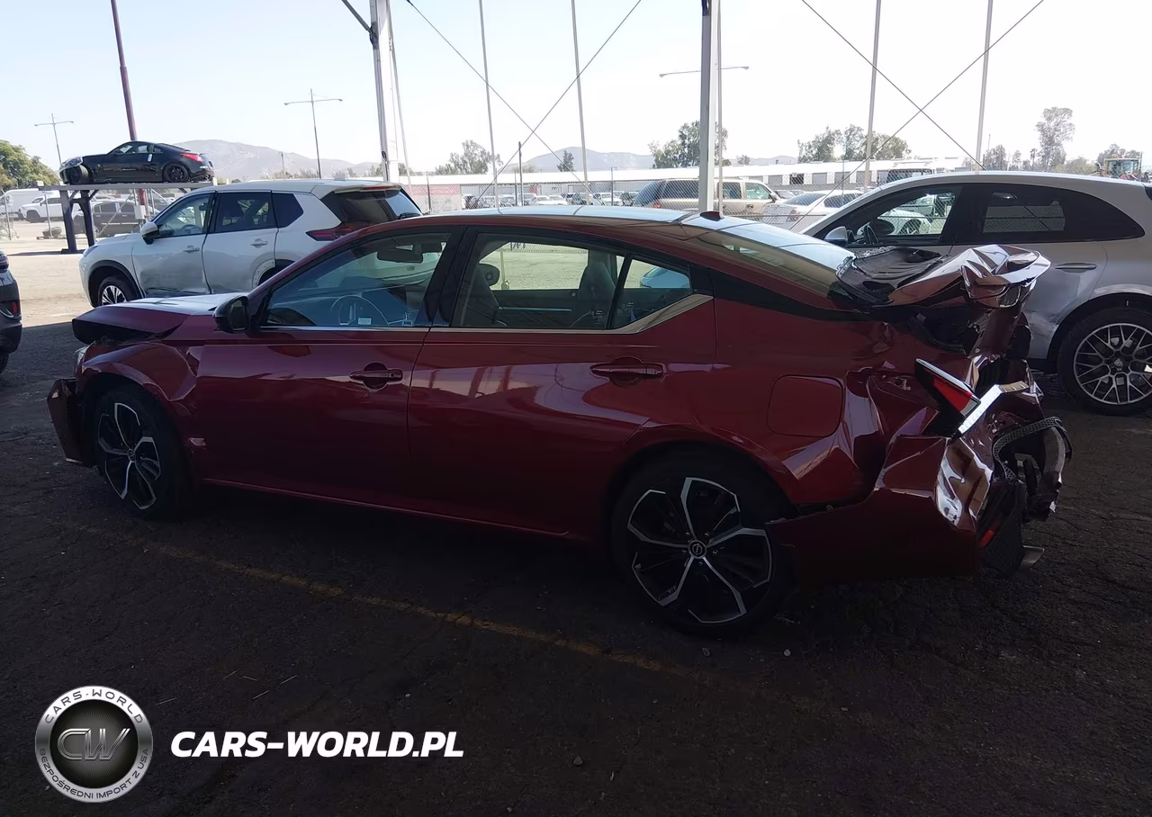 2023 Nissan Altima Sr Fwd VIN:1N4BL4CV0PN350844 - 14