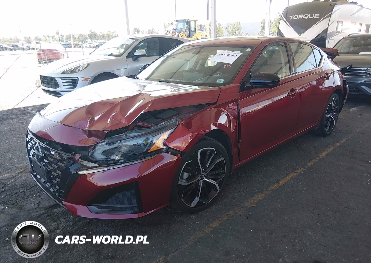 2023 Nissan Altima Sr Fwd VIN:1N4BL4CV0PN350844 - 2