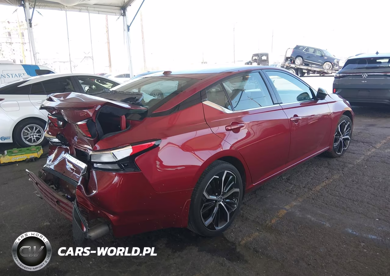 2023 Nissan Altima Sr Fwd VIN:1N4BL4CV0PN350844 - 4