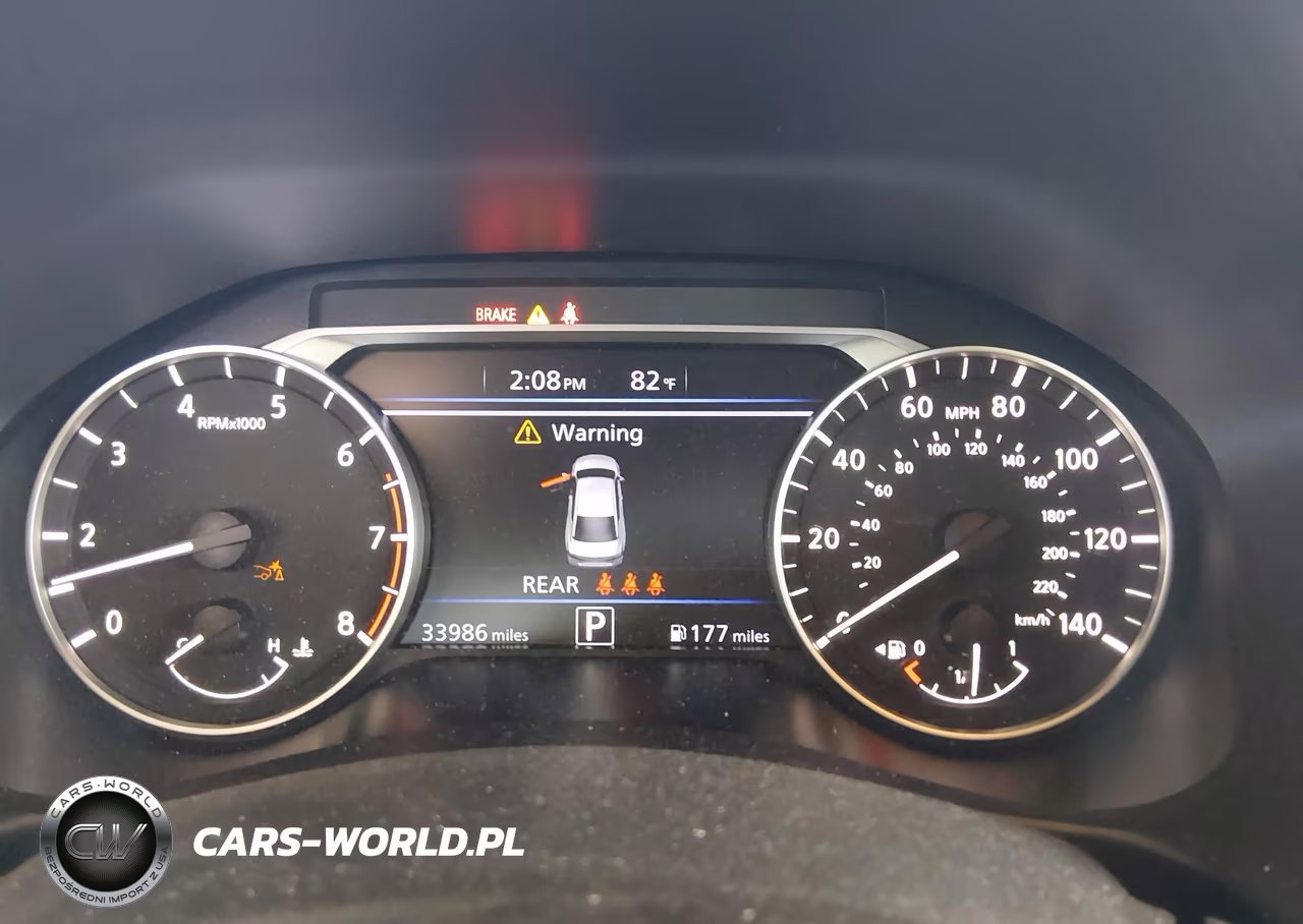 2023 Nissan Altima Sr Fwd VIN:1N4BL4CV0PN350844 - 7