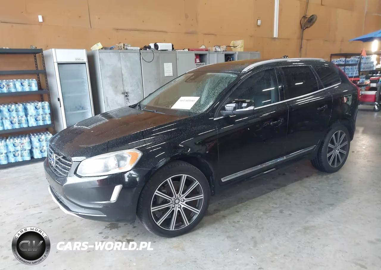 2016 Volvo Xc60 T6 Drive-E VIN:YV449MDKXG2814663 - 2