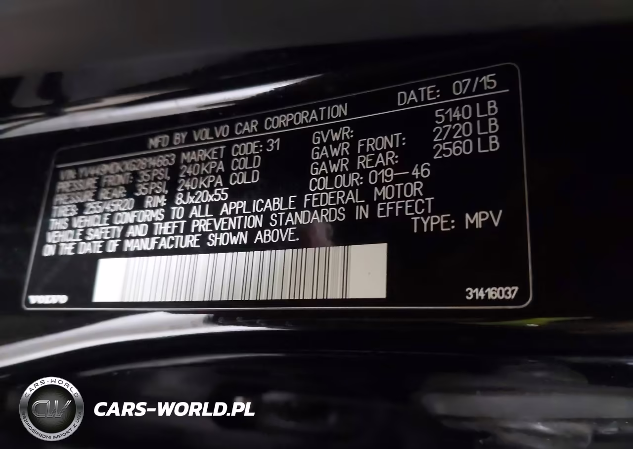 2016 Volvo Xc60 T6 Drive-E VIN:YV449MDKXG2814663 - 9