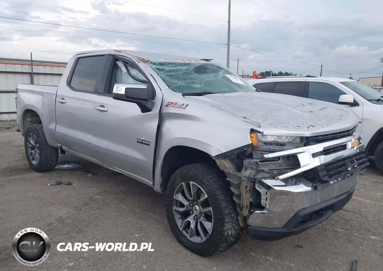 2020 Chevrolet Silverado 1500 4Wd Short Bed Lt – zdjęcie 1 z 15