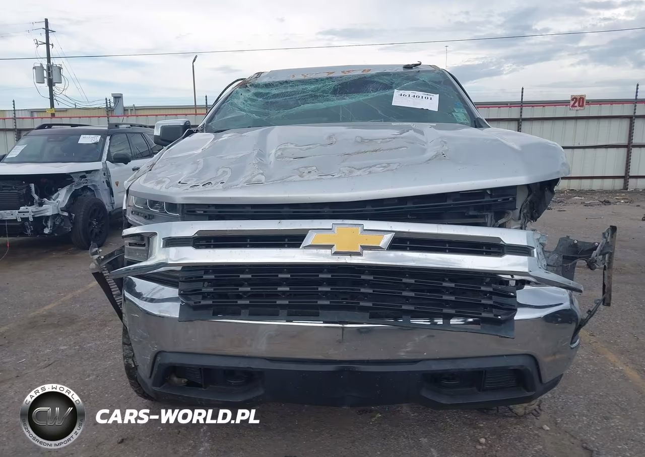 2020 Chevrolet Silverado 1500 4Wd Short Bed Lt VIN:3GCUYDED4LG296783 - 11