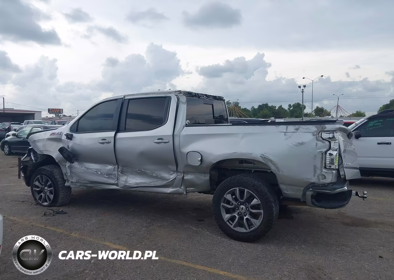 2020 Chevrolet Silverado 1500 4Wd Short Bed Lt VIN:3GCUYDED4LG296783 - 13