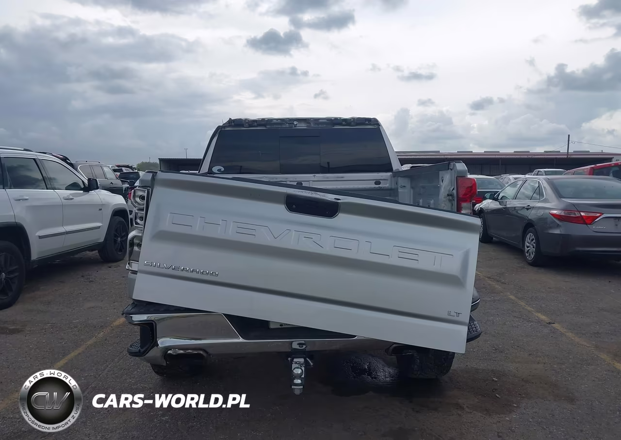 2020 Chevrolet Silverado 1500 4Wd Short Bed Lt VIN:3GCUYDED4LG296783 - 15