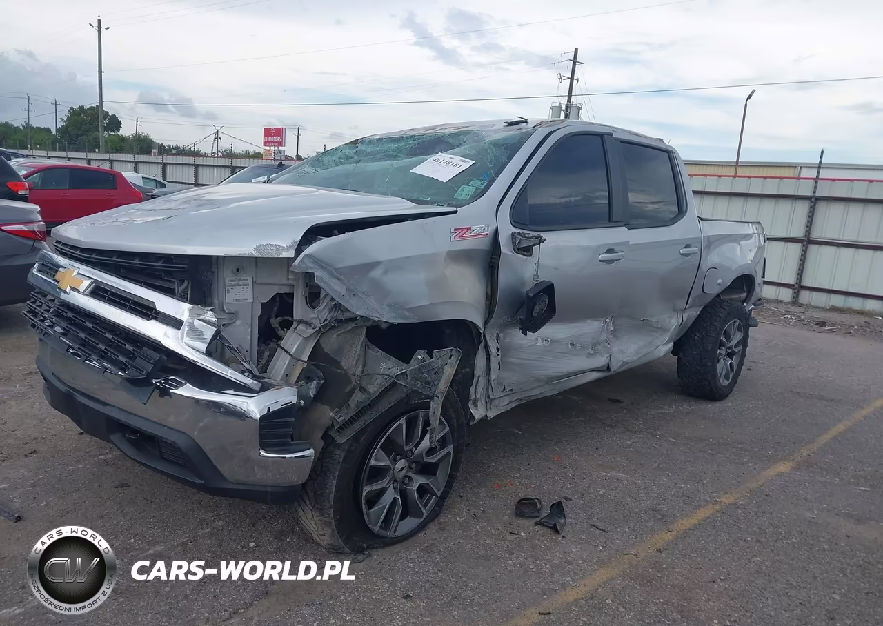 2020 Chevrolet Silverado 1500 4Wd Short Bed Lt VIN:3GCUYDED4LG296783 - 2