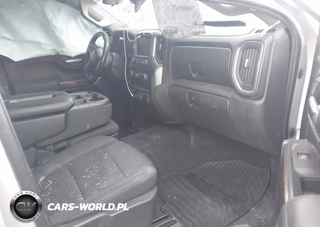 2020 Chevrolet Silverado 1500 4Wd Short Bed Lt VIN:3GCUYDED4LG296783 - 5