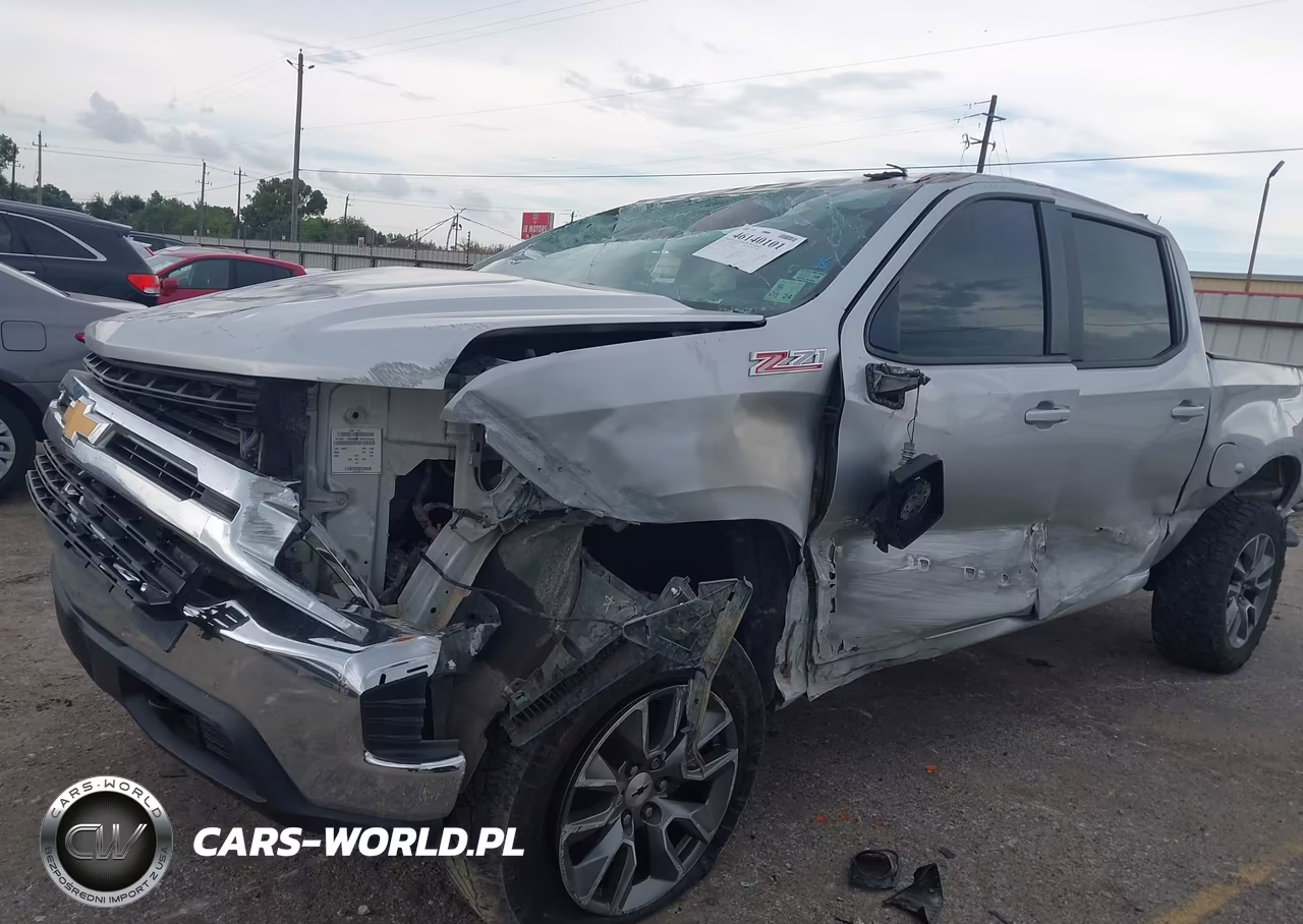 2020 Chevrolet Silverado 1500 4Wd Short Bed Lt VIN:3GCUYDED4LG296783 - 6
