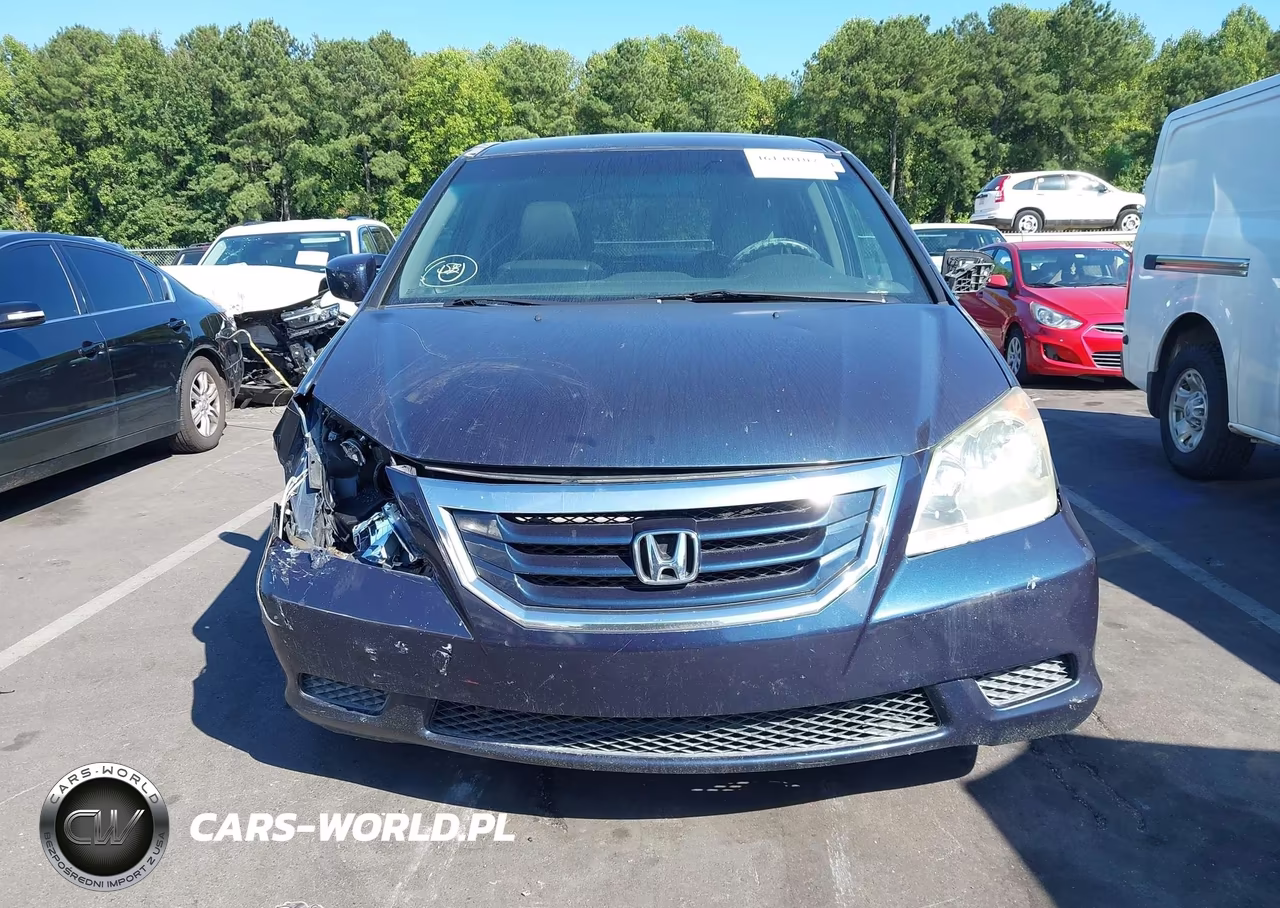 2009 Honda Odyssey Ex-L VIN:5FNRL38659B400658 - 12