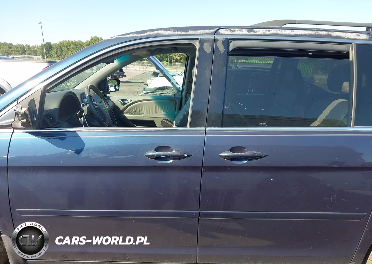 2009 Honda Odyssey Ex-L VIN:5FNRL38659B400658 - 14