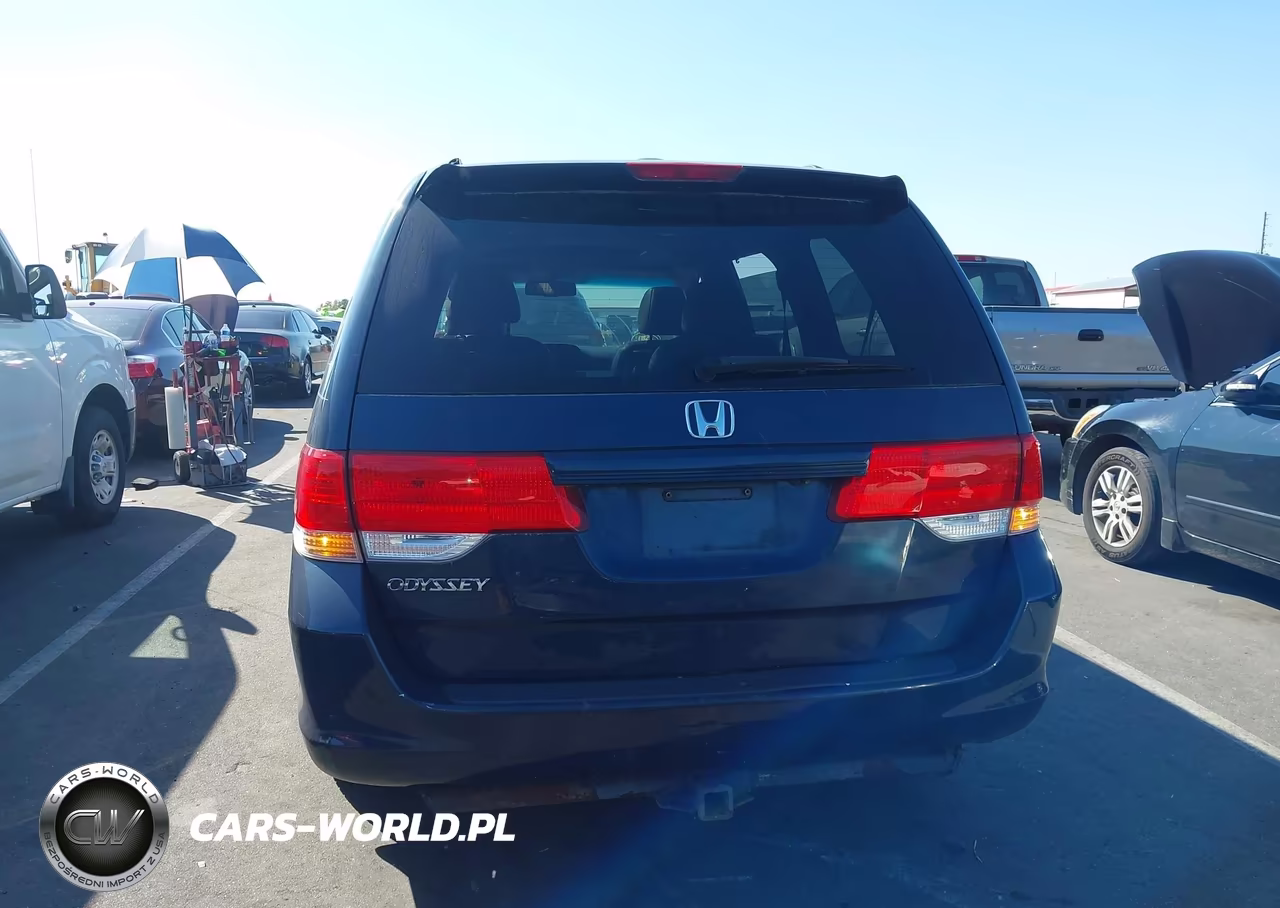 2009 Honda Odyssey Ex-L VIN:5FNRL38659B400658 - 16