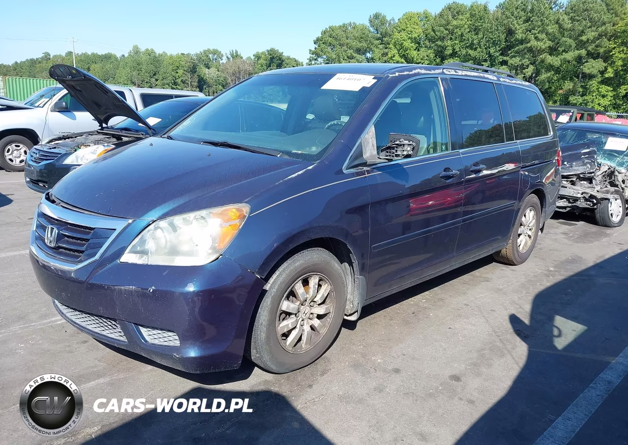 2009 Honda Odyssey Ex-L VIN:5FNRL38659B400658 - 2