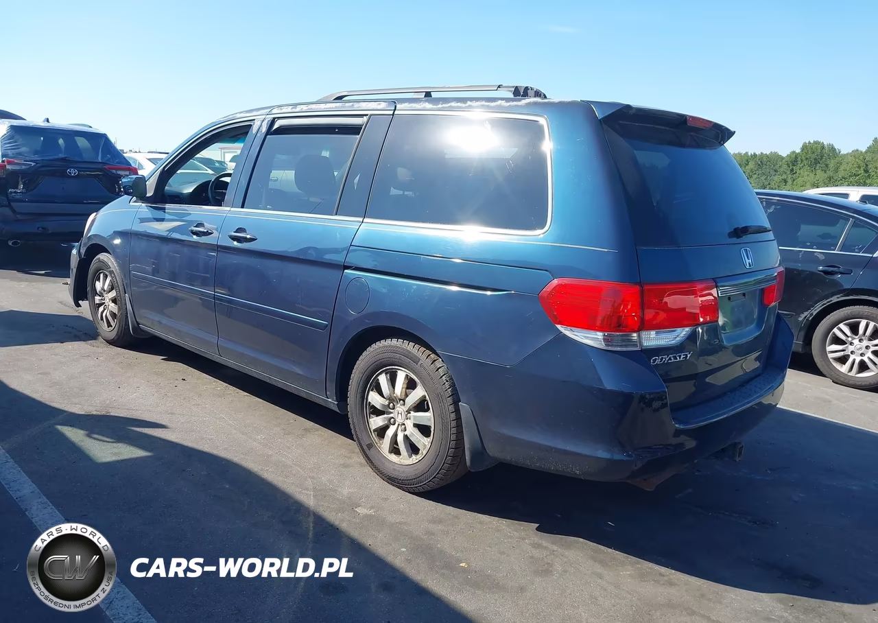 2009 Honda Odyssey Ex-L VIN:5FNRL38659B400658 - 3