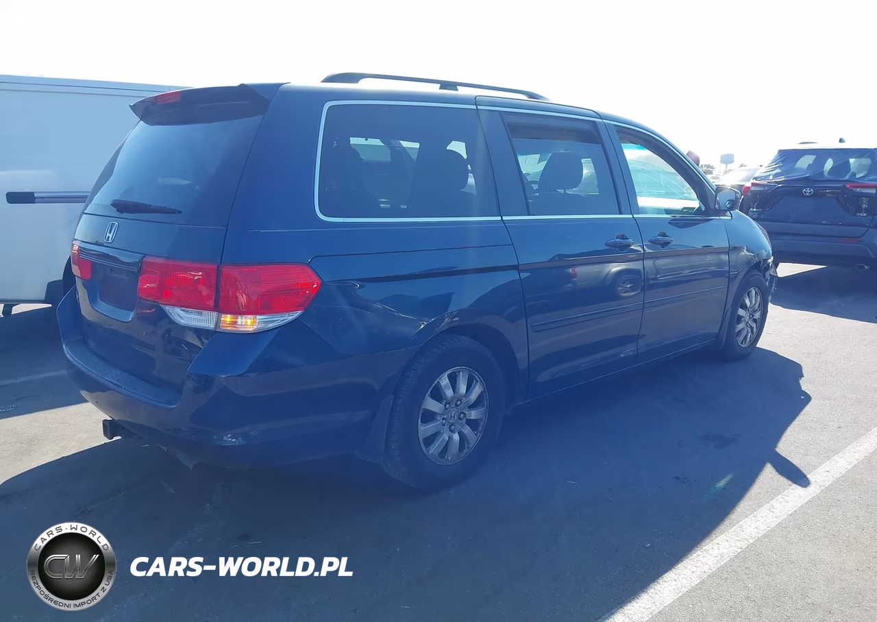 2009 Honda Odyssey Ex-L VIN:5FNRL38659B400658 - 4