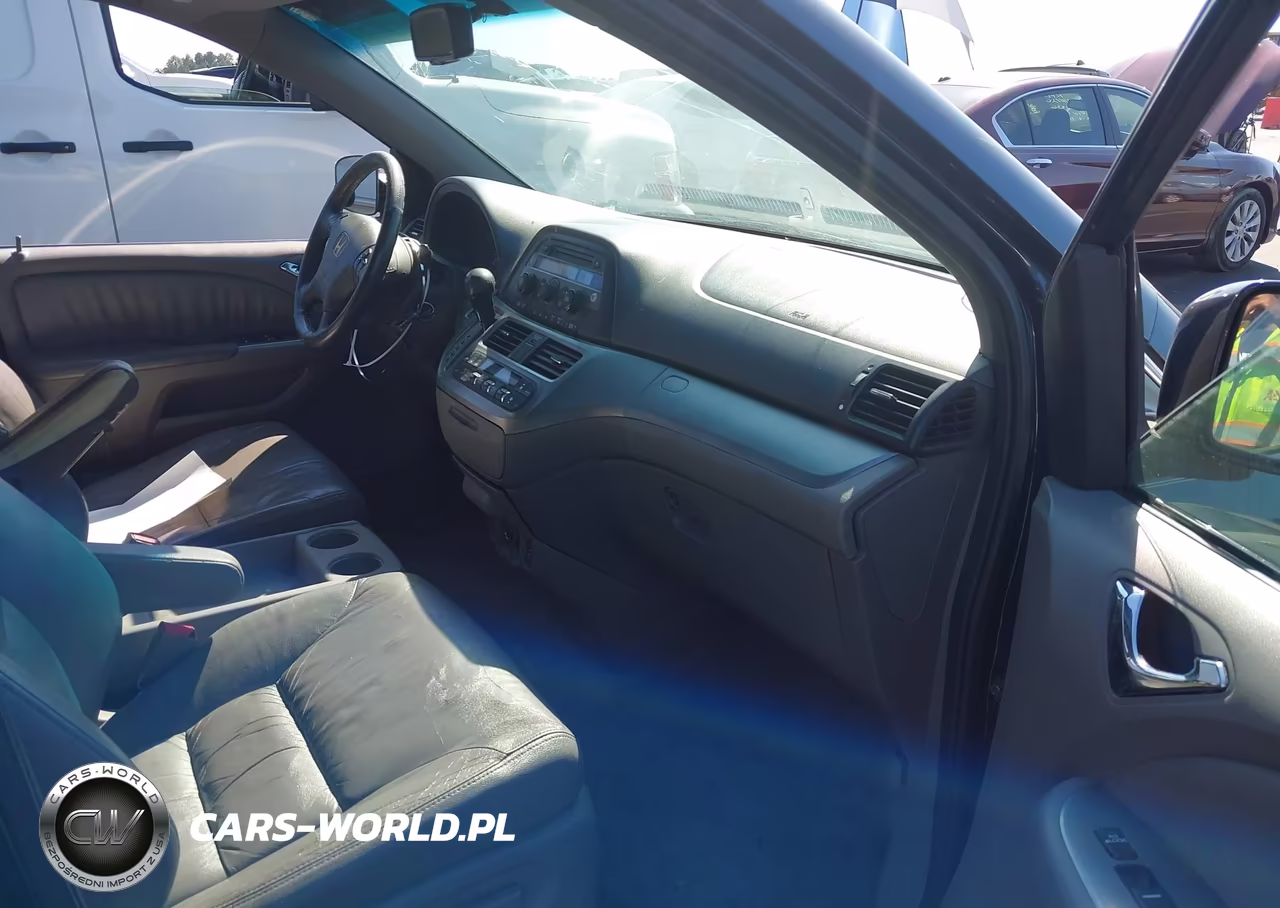 2009 Honda Odyssey Ex-L VIN:5FNRL38659B400658 - 5