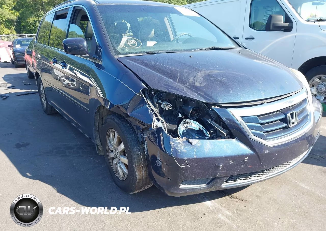 2009 Honda Odyssey Ex-L VIN:5FNRL38659B400658 - 6