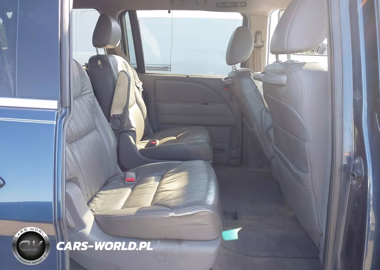 2009 Honda Odyssey Ex-L VIN:5FNRL38659B400658 - 8