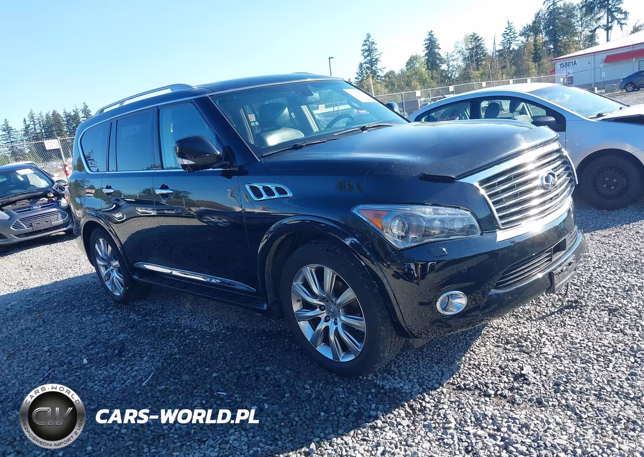 2012 Infiniti Qx56 – zdjęcie 1 z 18