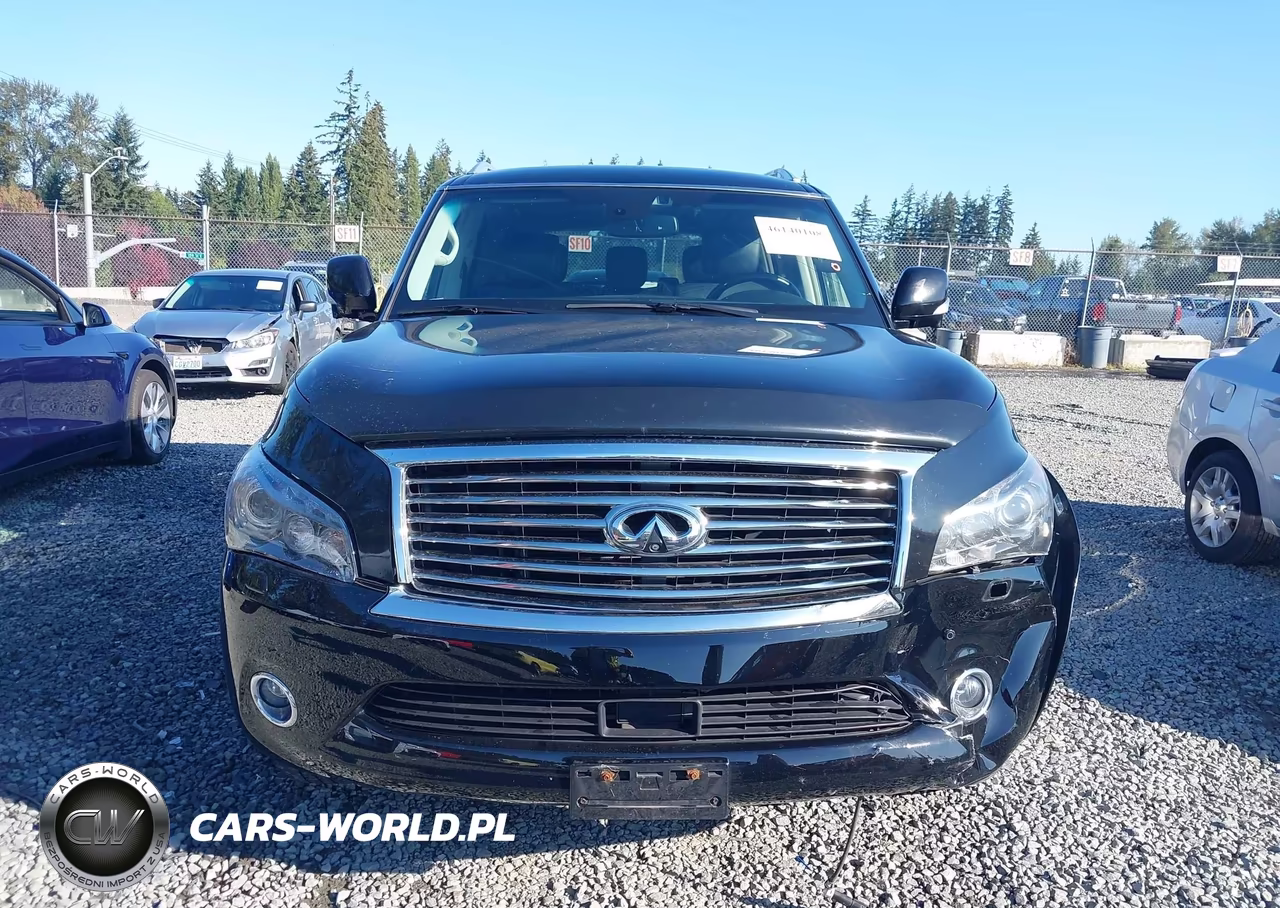 2012 Infiniti Qx56 VIN:JN8AZ2NC2C9316237 - 12