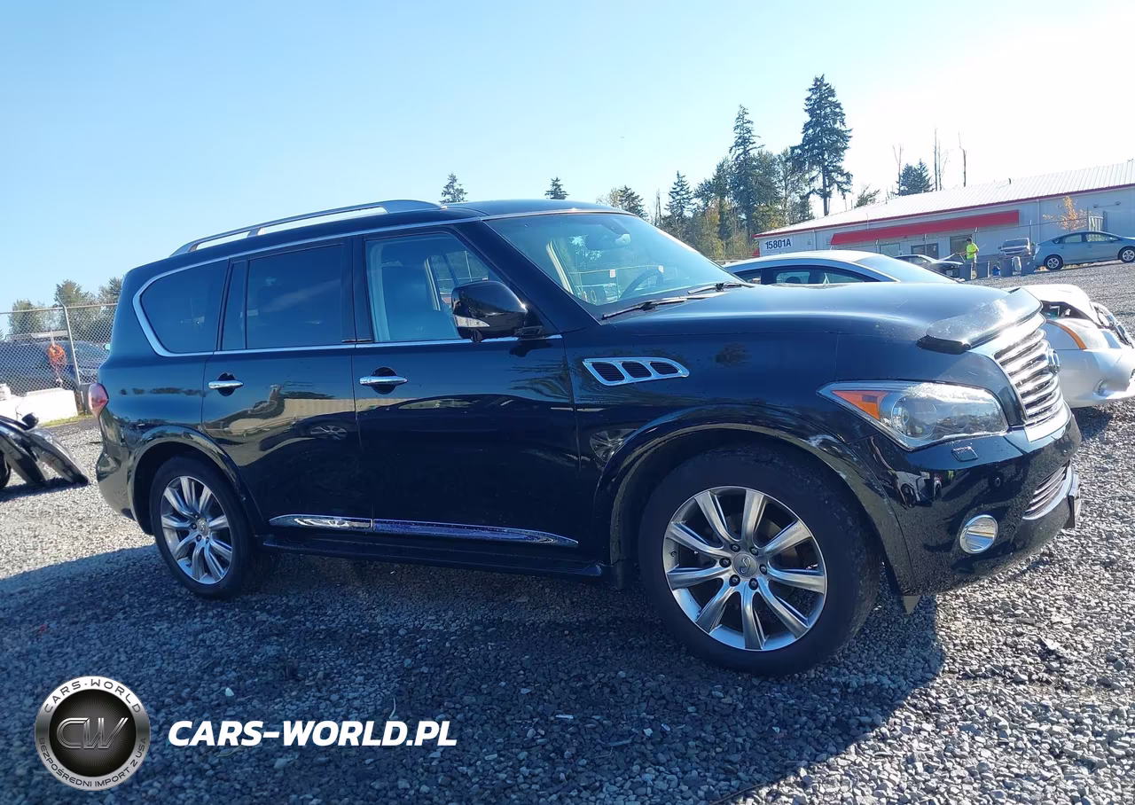 2012 Infiniti Qx56 VIN:JN8AZ2NC2C9316237 - 13