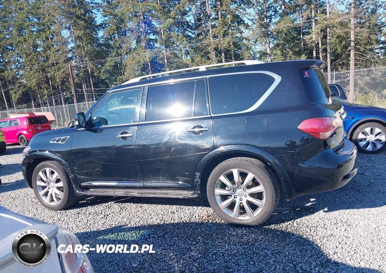 2012 Infiniti Qx56 VIN:JN8AZ2NC2C9316237 - 14