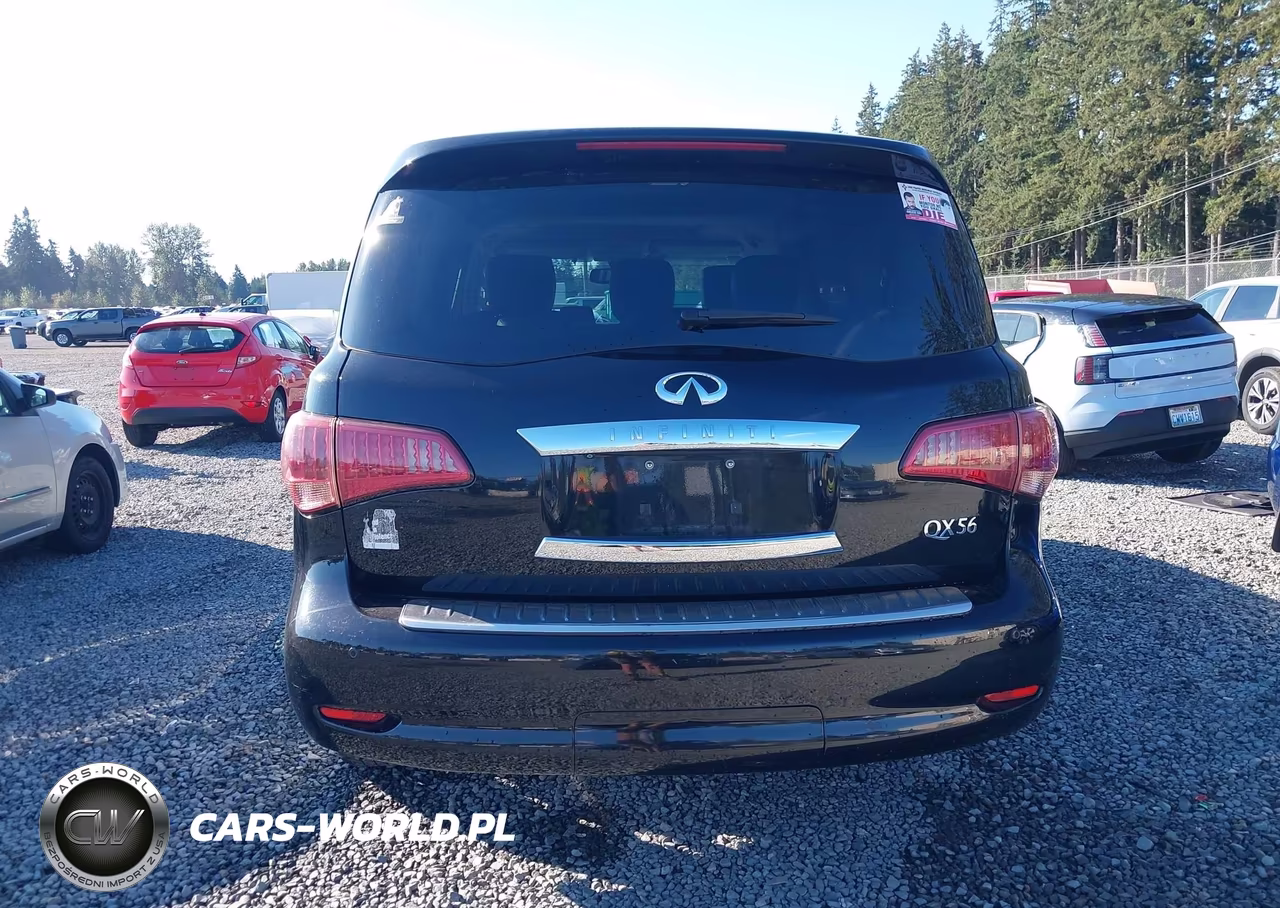 2012 Infiniti Qx56 VIN:JN8AZ2NC2C9316237 - 16