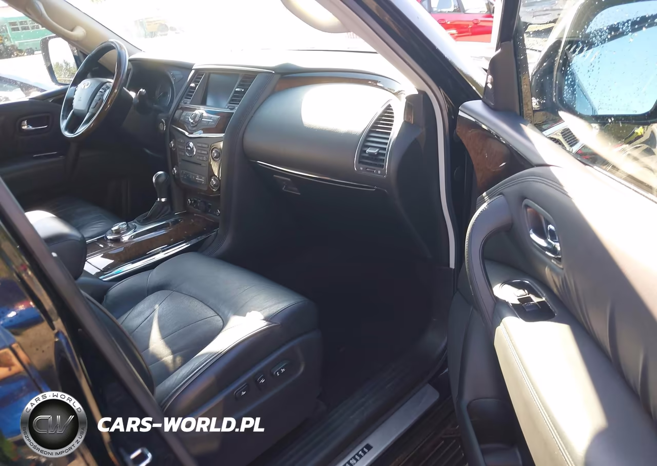2012 Infiniti Qx56 VIN:JN8AZ2NC2C9316237 - 17