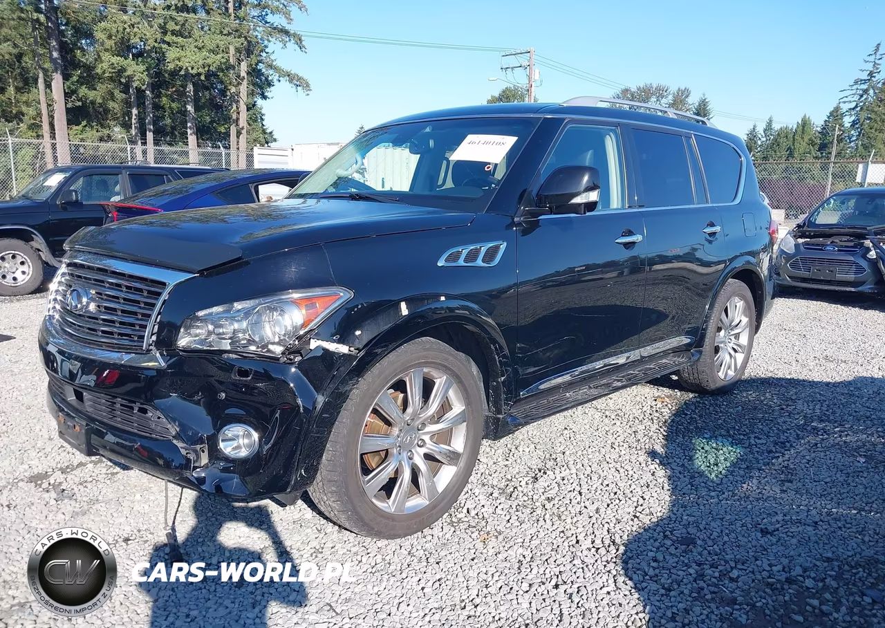 2012 Infiniti Qx56 VIN:JN8AZ2NC2C9316237 - 2