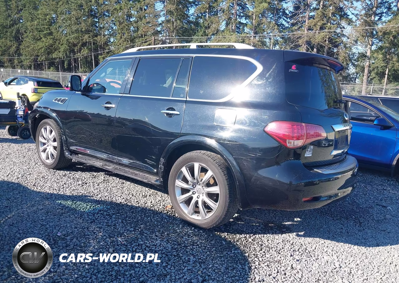 2012 Infiniti Qx56 VIN:JN8AZ2NC2C9316237 - 3