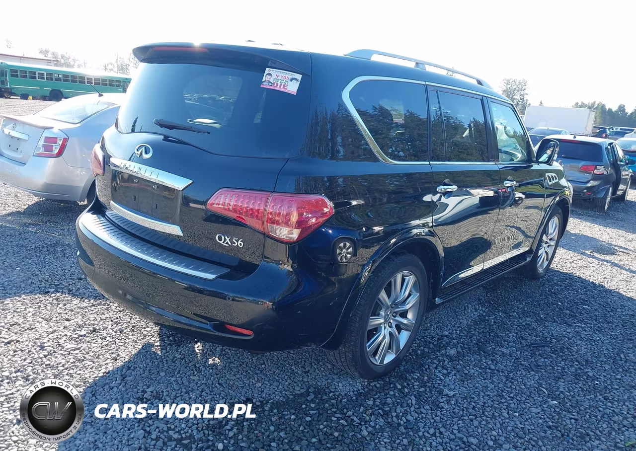 2012 Infiniti Qx56 VIN:JN8AZ2NC2C9316237 - 4