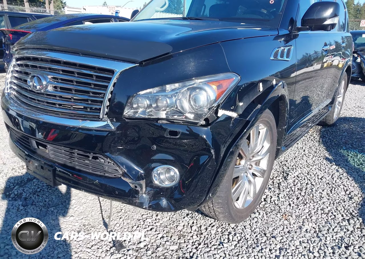 2012 Infiniti Qx56 VIN:JN8AZ2NC2C9316237 - 6