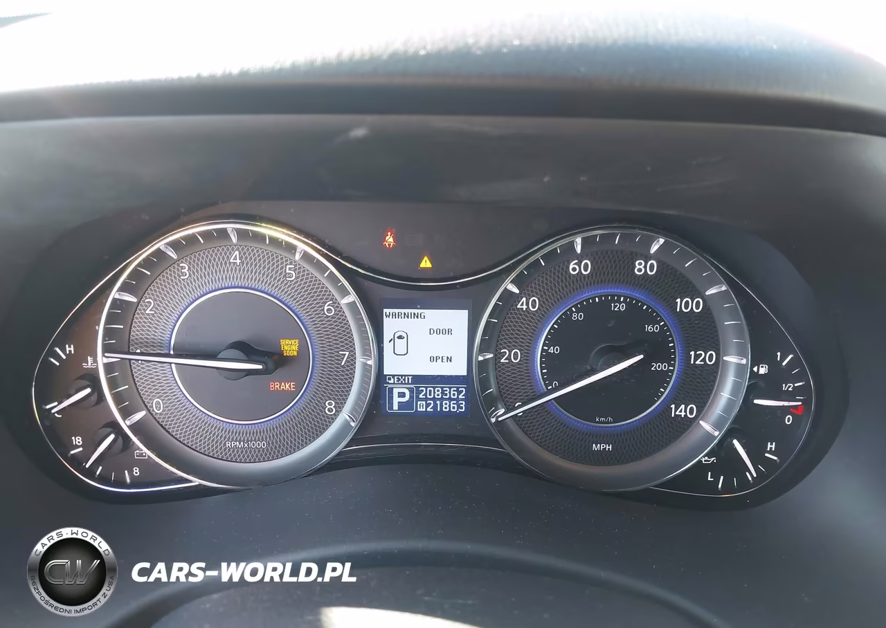2012 Infiniti Qx56 VIN:JN8AZ2NC2C9316237 - 7
