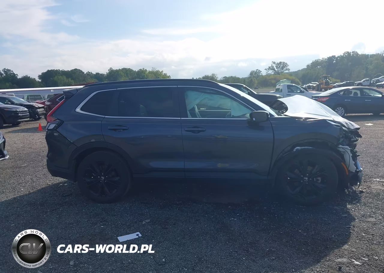 2024 Honda Cr-V Hybrid Sport Touring VIN:5J6RS6H98RL032675 - 14