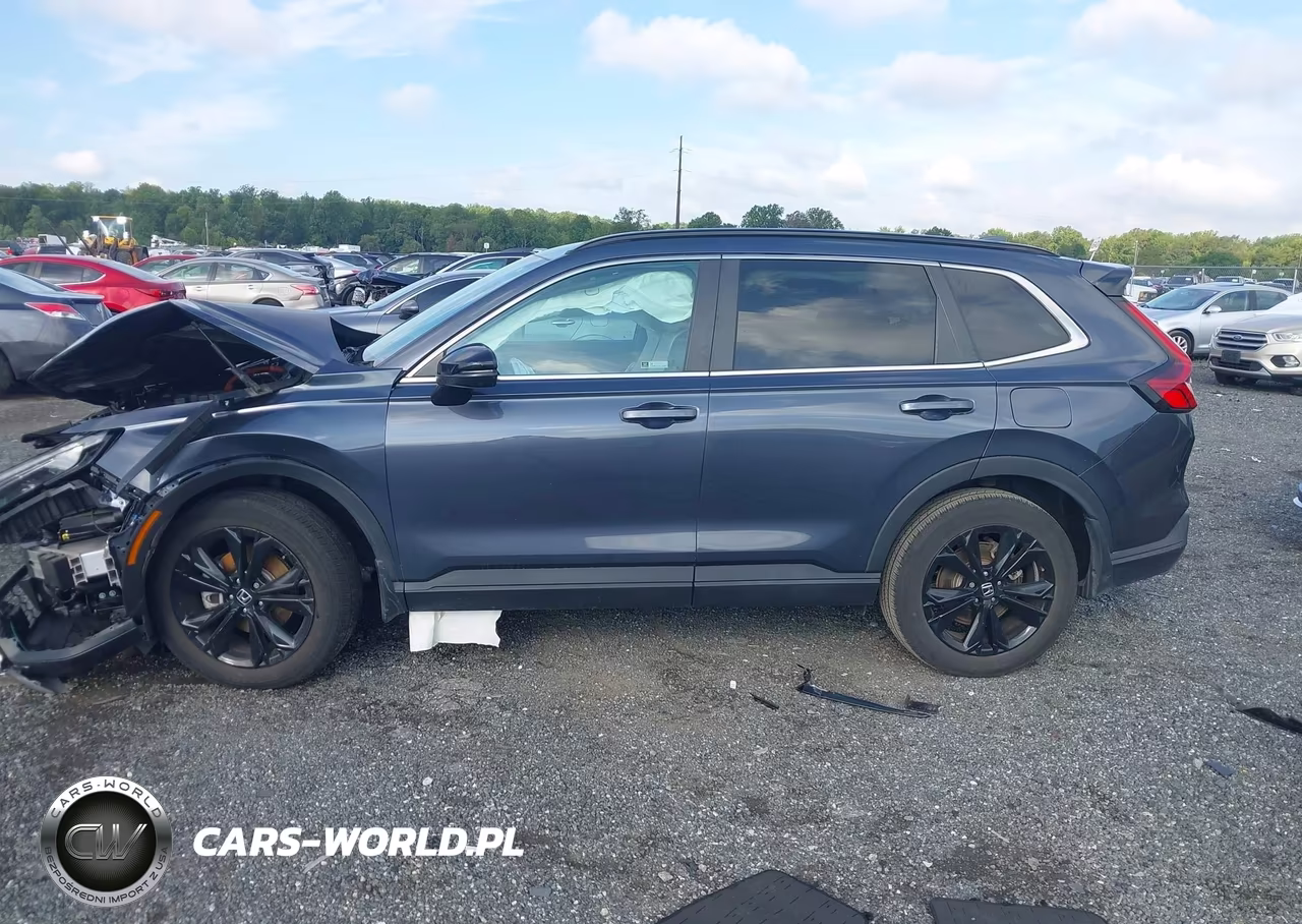 2024 Honda Cr-V Hybrid Sport Touring VIN:5J6RS6H98RL032675 - 15