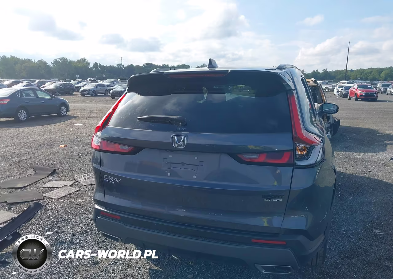 2024 Honda Cr-V Hybrid Sport Touring VIN:5J6RS6H98RL032675 - 17