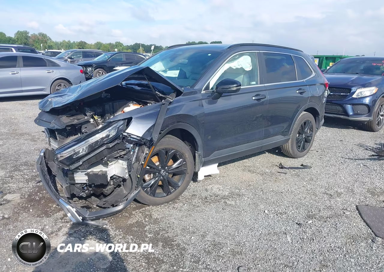 2024 Honda Cr-V Hybrid Sport Touring VIN:5J6RS6H98RL032675 - 2