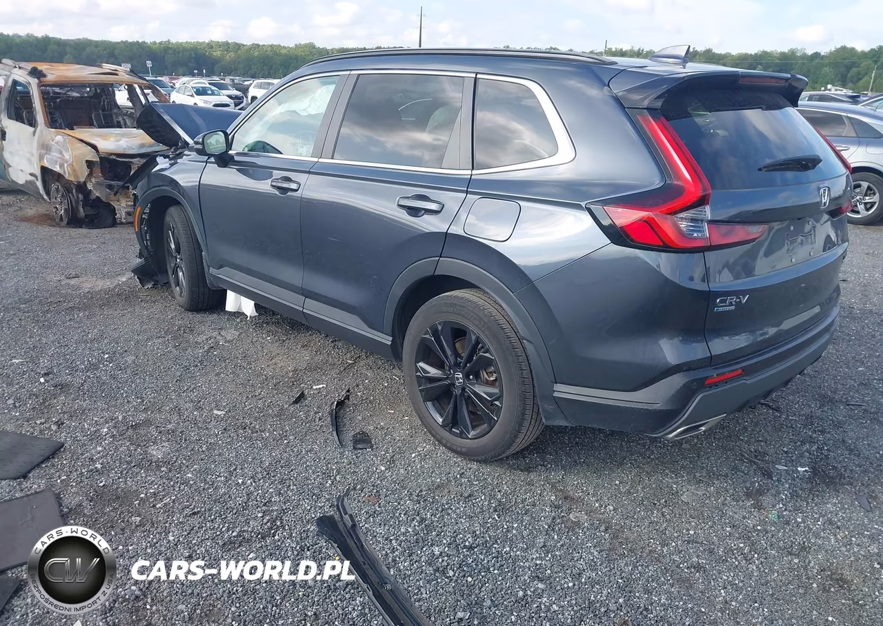 2024 Honda Cr-V Hybrid Sport Touring VIN:5J6RS6H98RL032675 - 3