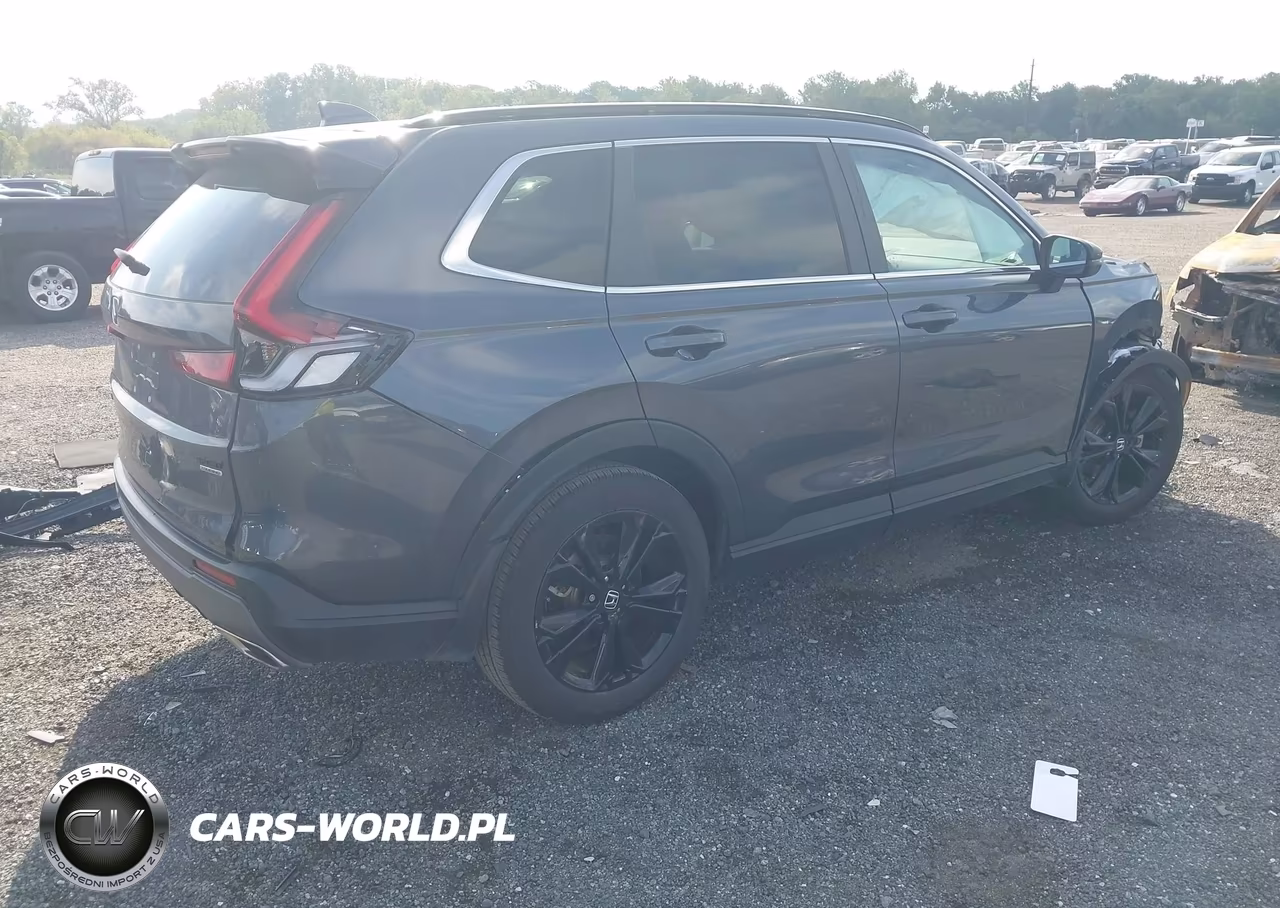 2024 Honda Cr-V Hybrid Sport Touring VIN:5J6RS6H98RL032675 - 4
