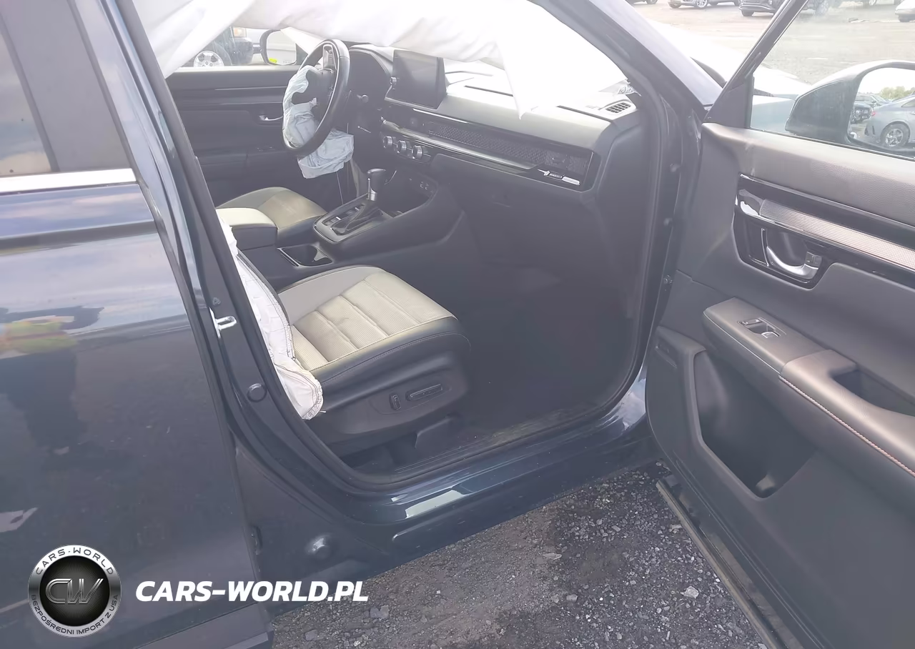 2024 Honda Cr-V Hybrid Sport Touring VIN:5J6RS6H98RL032675 - 5