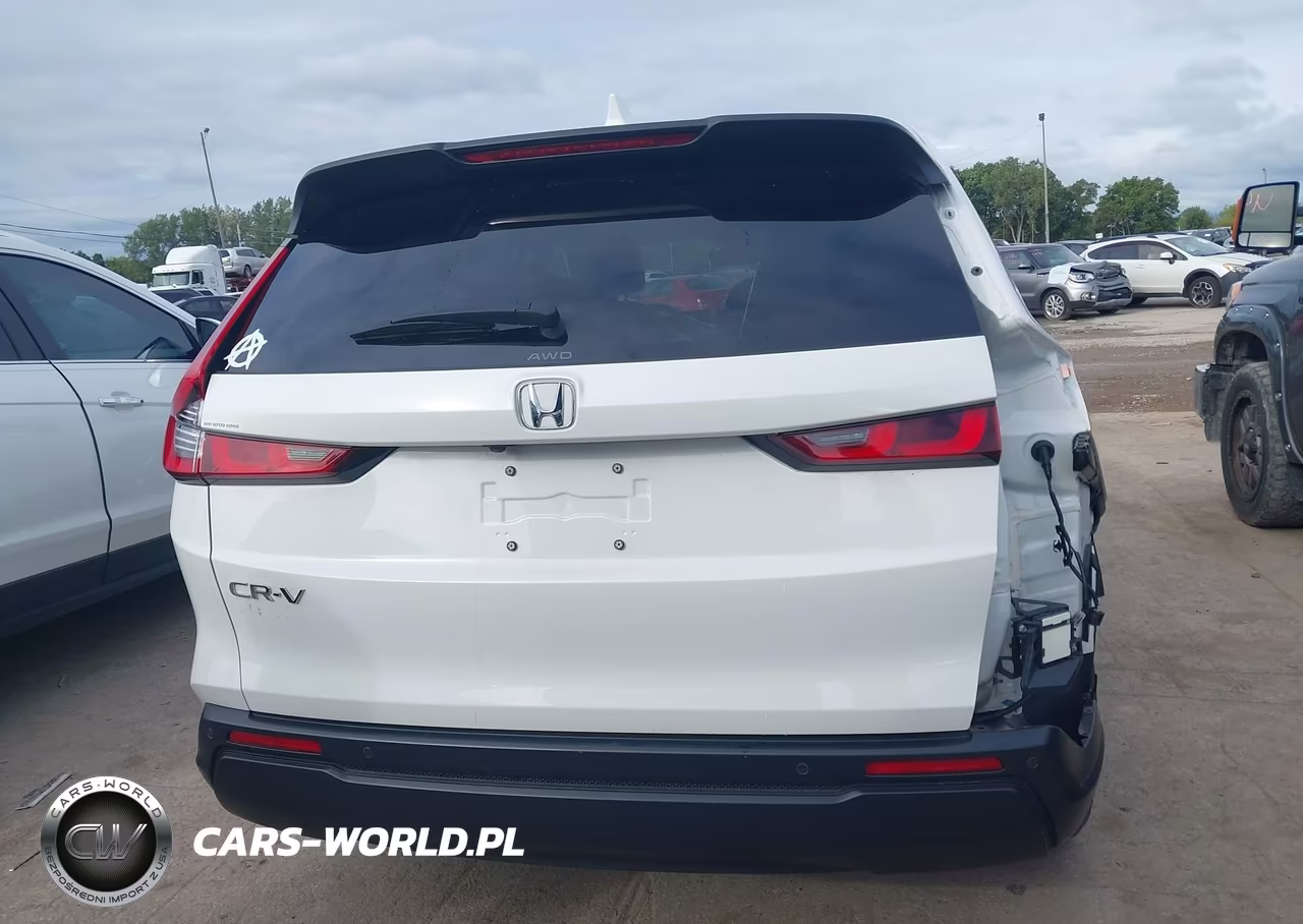 2025 Honda Cr-V Ex-L Awd VIN:2HKRS4H71SH434556 - 17