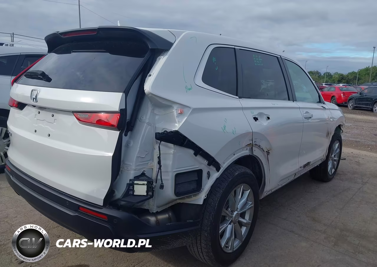 2025 Honda Cr-V Ex-L Awd VIN:2HKRS4H71SH434556 - 19