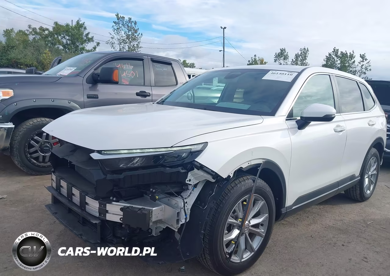 2025 Honda Cr-V Ex-L Awd VIN:2HKRS4H71SH434556 - 2