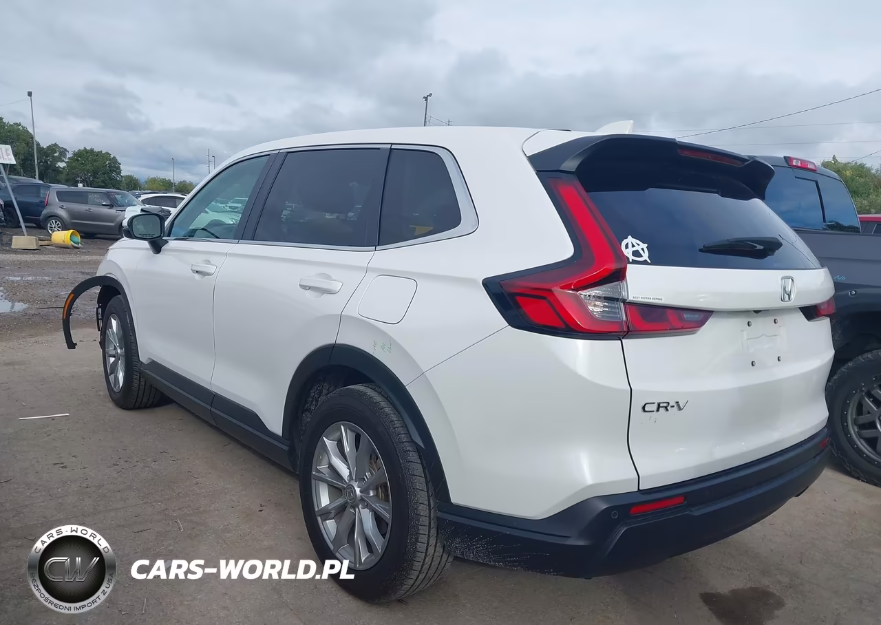 2025 Honda Cr-V Ex-L Awd VIN:2HKRS4H71SH434556 - 3
