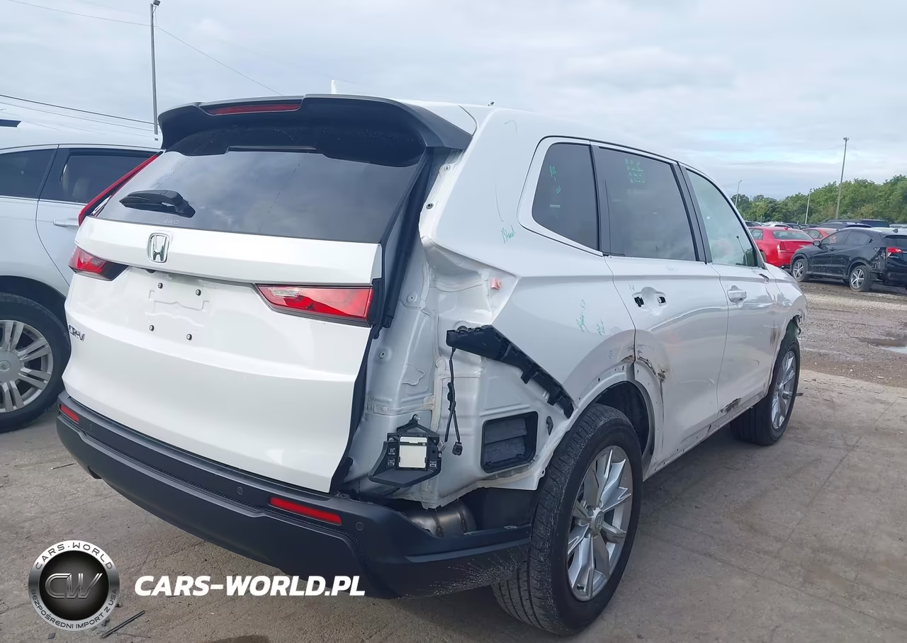 2025 Honda Cr-V Ex-L Awd VIN:2HKRS4H71SH434556 - 4