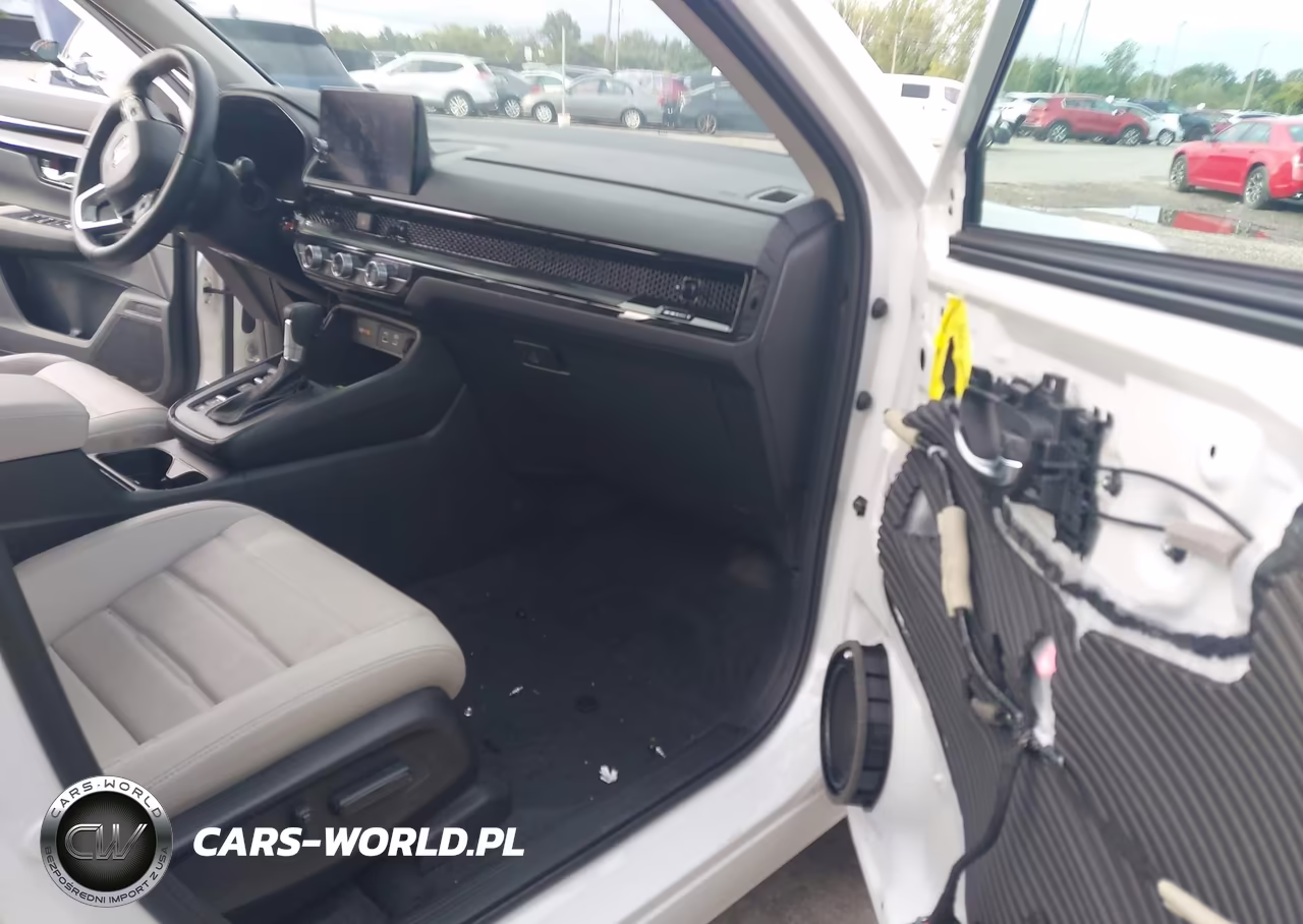 2025 Honda Cr-V Ex-L Awd VIN:2HKRS4H71SH434556 - 5